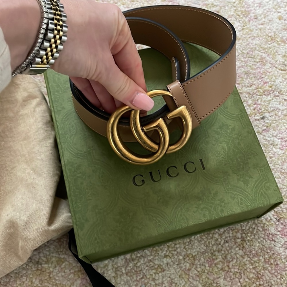 Gucci Marmont Belt